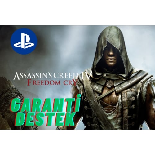  ASSASSİNS CREED FREEDOM CRY PS4-PS5